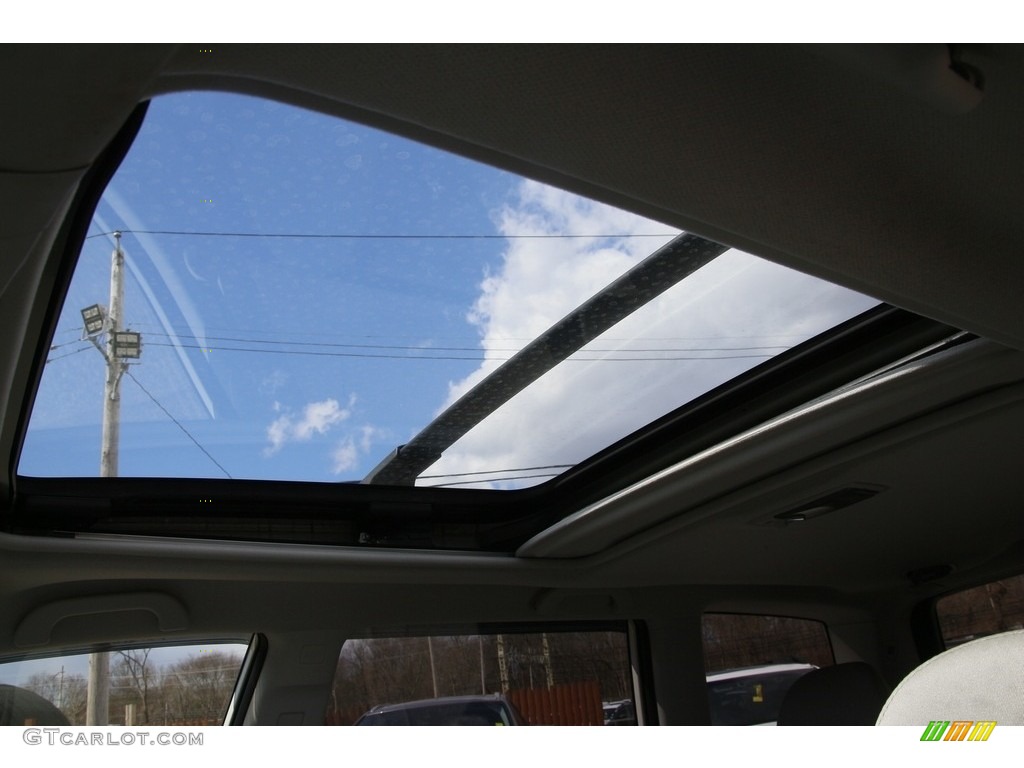 2011 Forester 2.5 X Premium - Satin White Pearl / Platinum photo #11