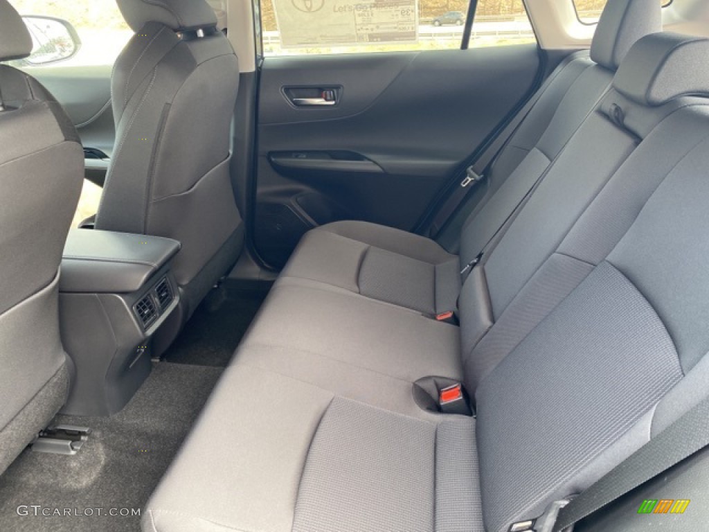 2021 Venza Hybrid LE AWD - Coastal Gray Metallic / Black photo #24