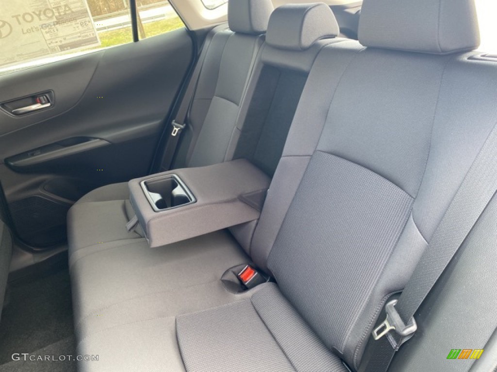 2021 Venza Hybrid LE AWD - Coastal Gray Metallic / Black photo #25