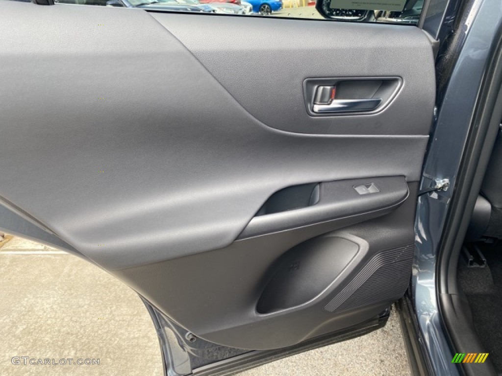 2021 Venza Hybrid LE AWD - Coastal Gray Metallic / Black photo #26