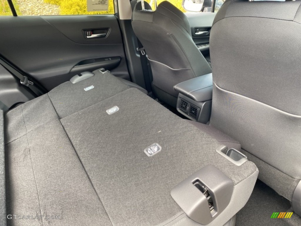 2021 Venza Hybrid LE AWD - Coastal Gray Metallic / Black photo #27