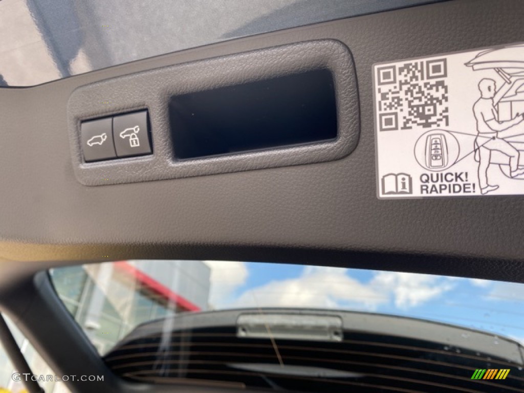 2021 Venza Hybrid LE AWD - Coastal Gray Metallic / Black photo #29