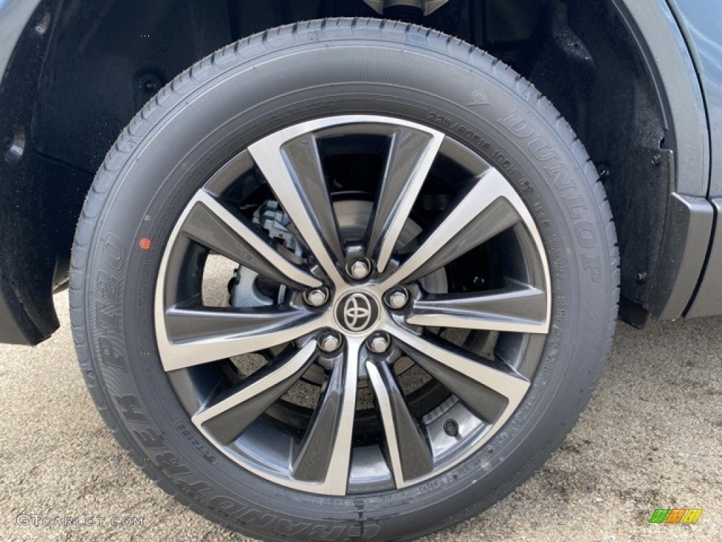 2021 Venza Hybrid LE AWD - Coastal Gray Metallic / Black photo #30