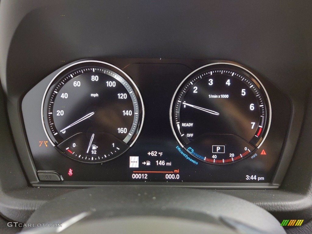 2021 X1 sDrive28i - Storm Bay Metallic / Black photo #17