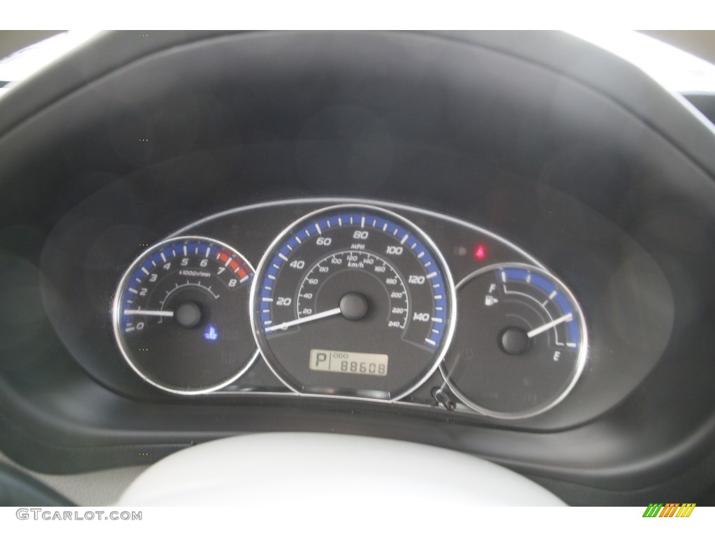 2011 Forester 2.5 X Premium - Satin White Pearl / Platinum photo #18