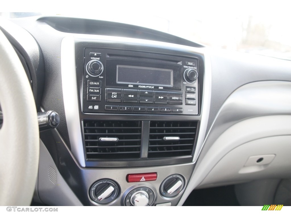2011 Forester 2.5 X Premium - Satin White Pearl / Platinum photo #19
