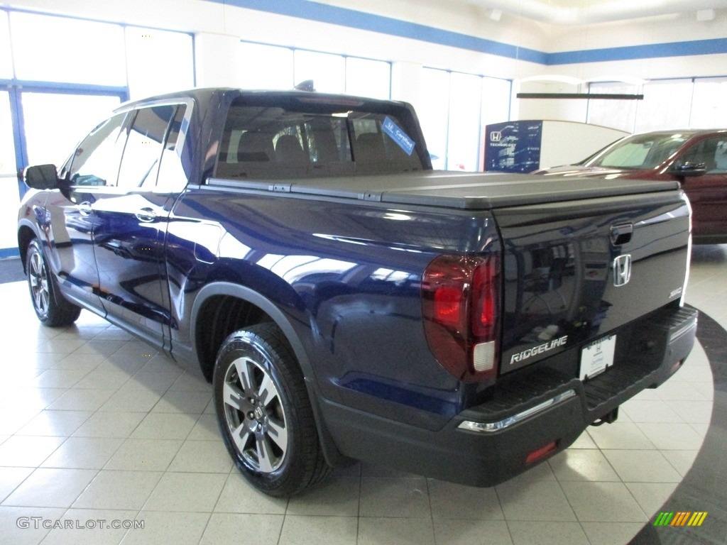 Obsidian Blue Pearl 2018 Honda Ridgeline RTL-E AWD Exterior Photo #141396804