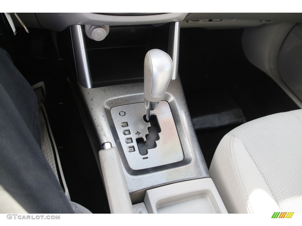2011 Forester 2.5 X Premium - Satin White Pearl / Platinum photo #20