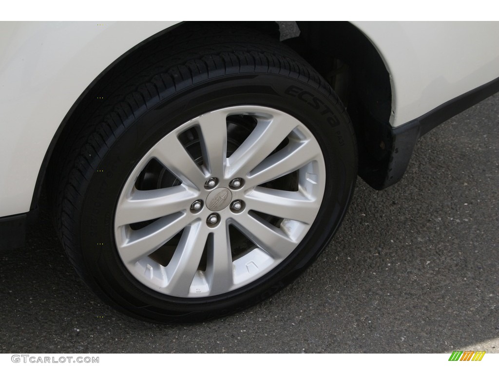 2011 Forester 2.5 X Premium - Satin White Pearl / Platinum photo #23