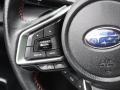 Black 2019 Subaru Impreza 2.0i Sport 4-Door Steering Wheel