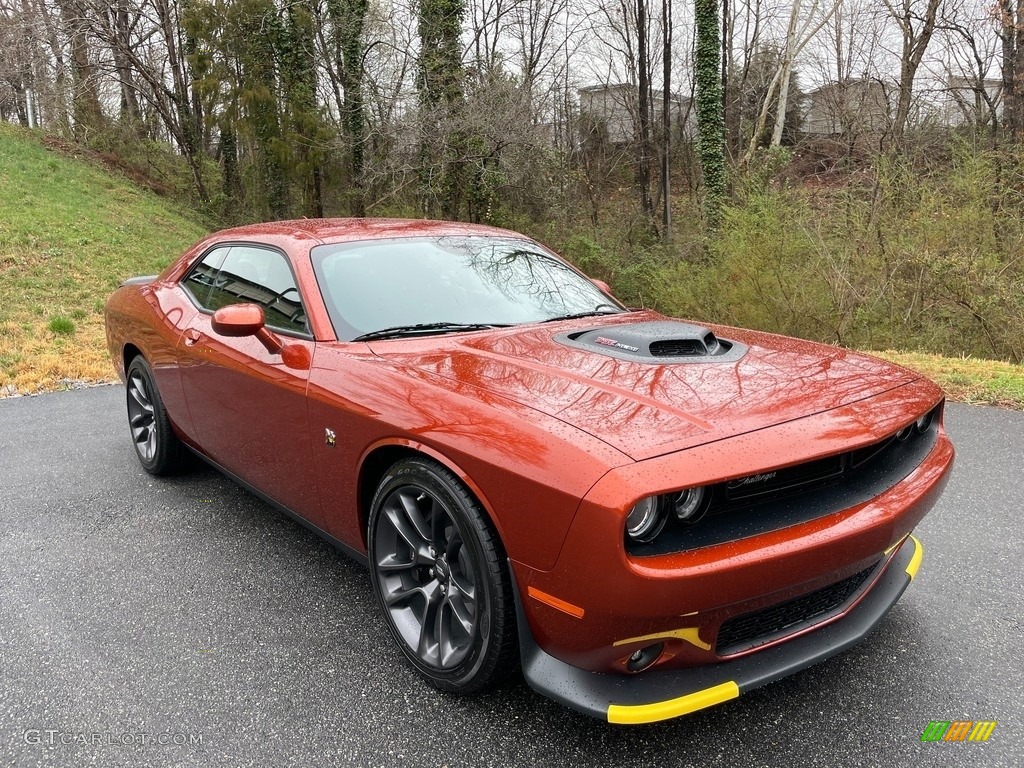 Sinamon Stick 2021 Dodge Challenger R/T Scat Pack Shaker Exterior Photo