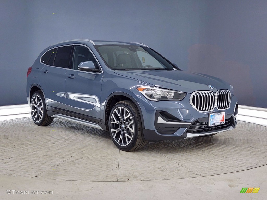 Storm Bay Metallic 2021 BMW X1 sDrive28i Exterior Photo #141397033