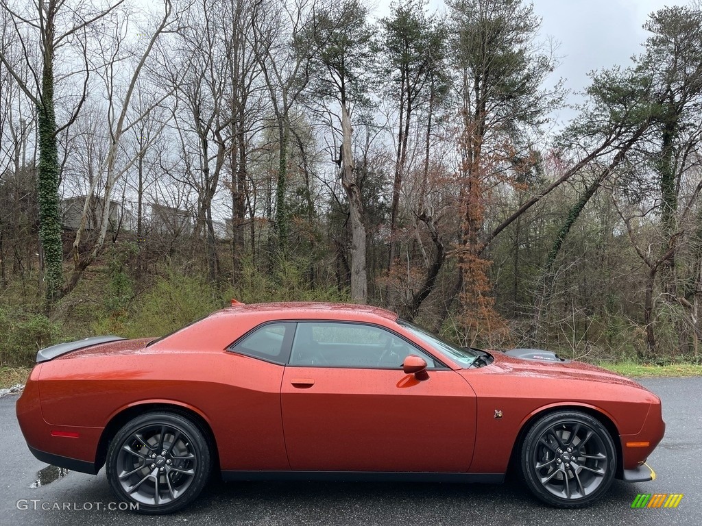 Sinamon Stick 2021 Dodge Challenger R/T Scat Pack Shaker Exterior Photo #141397057