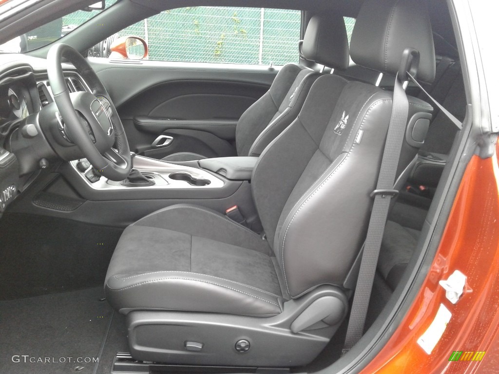 2021 Dodge Challenger R/T Scat Pack Shaker Front Seat Photo #141397177