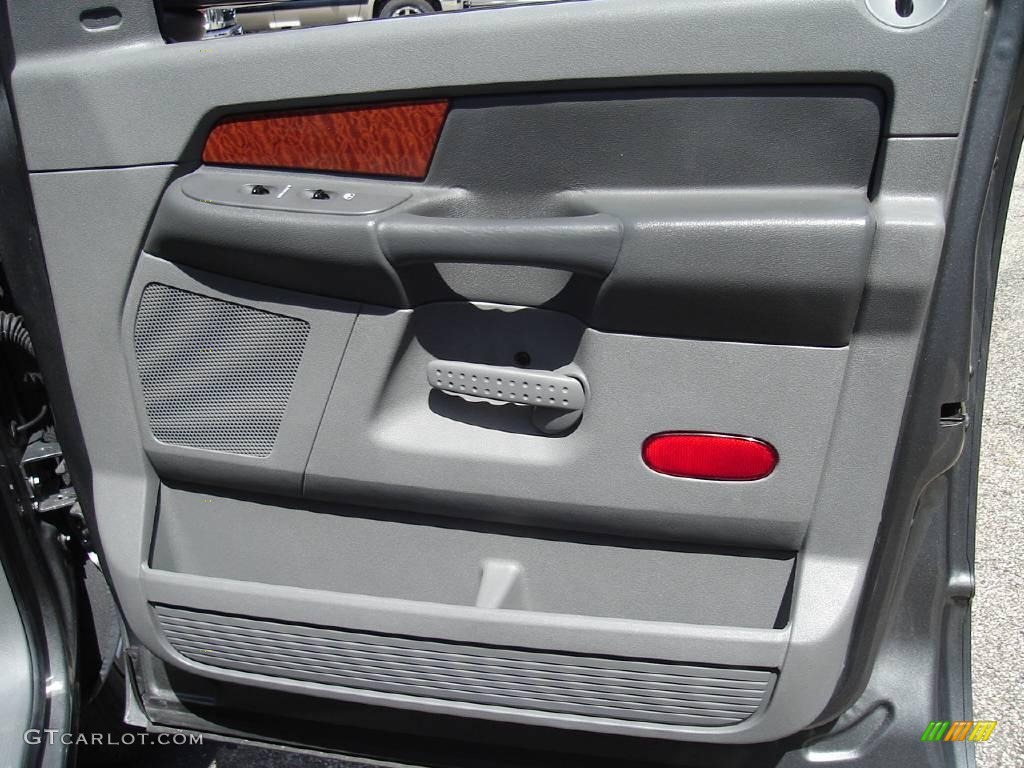 2006 Ram 1500 Big Horn Edition Quad Cab 4x4 - Mineral Gray Metallic / Medium Slate Gray photo #20