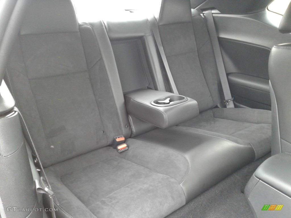 2021 Dodge Challenger R/T Scat Pack Shaker Rear Seat Photo #141397269