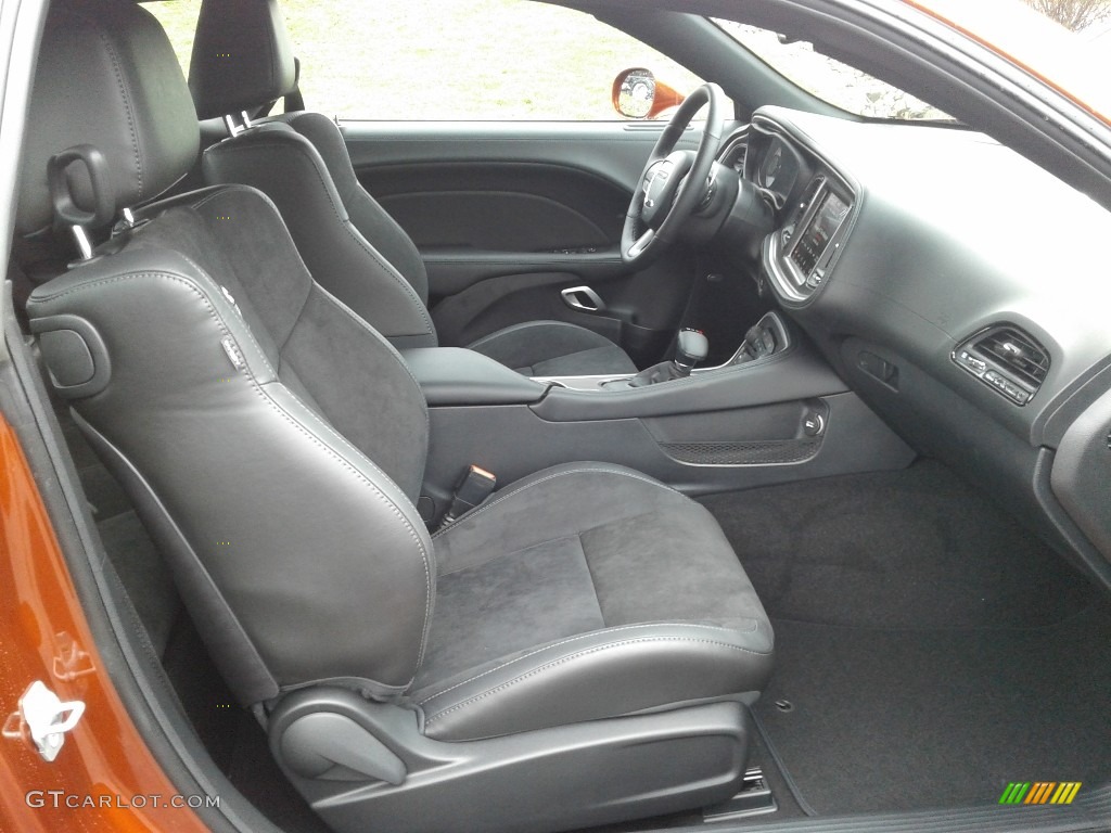 2021 Dodge Challenger R/T Scat Pack Shaker Front Seat Photo #141397297