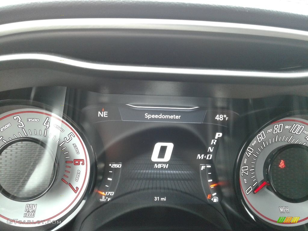 2021 Dodge Challenger R/T Scat Pack Shaker Gauges Photo #141397402