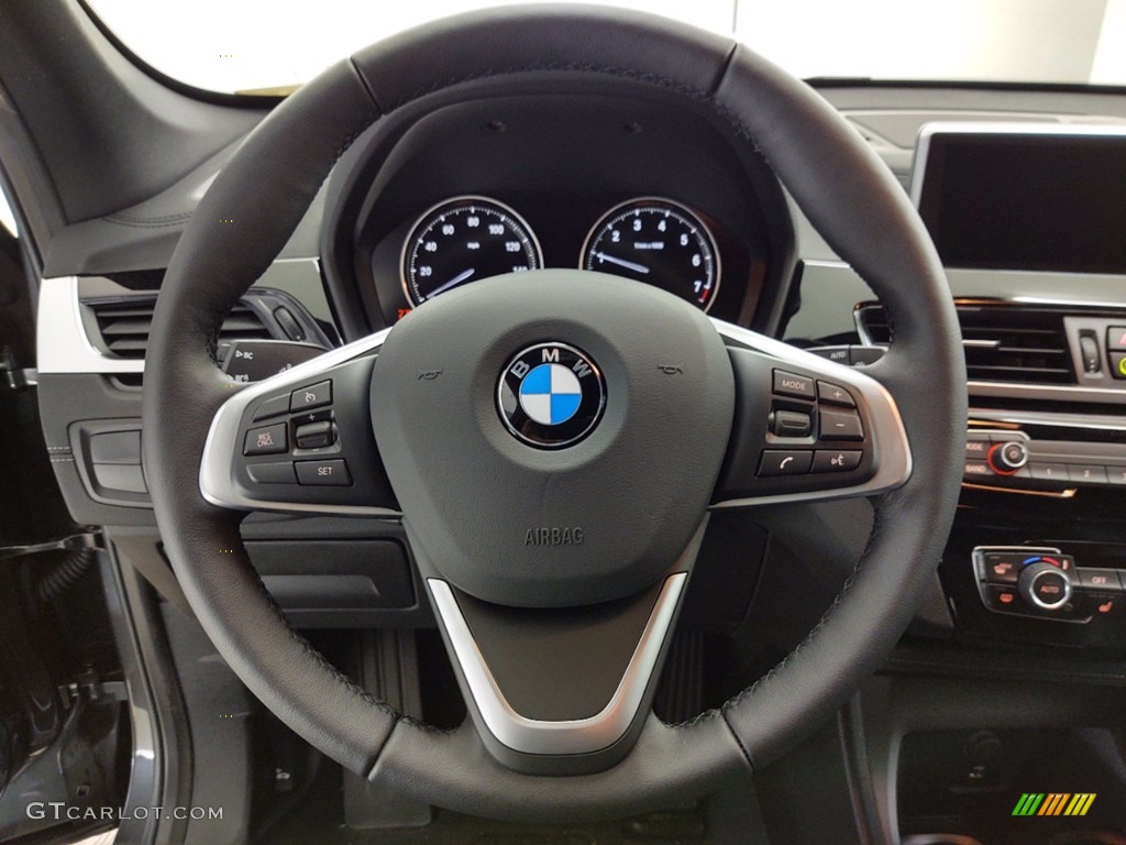 2021 X1 sDrive28i - Mineral Gray Metallic / Black photo #14