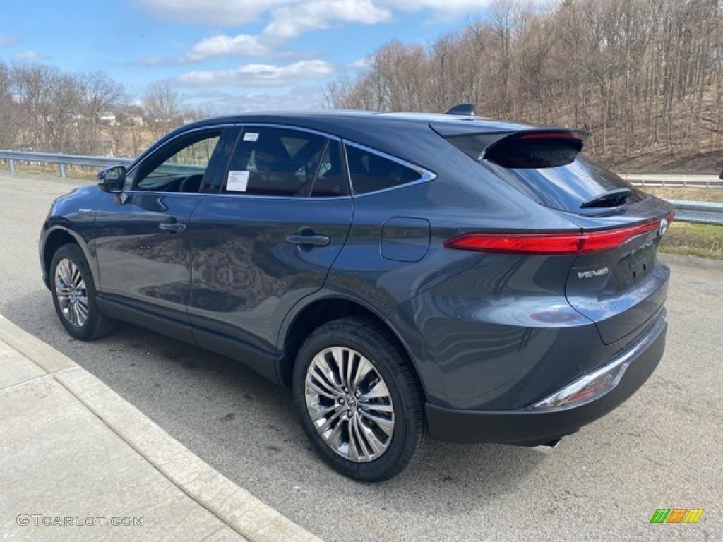 2021 Venza Hybrid Limited AWD - Coastal Gray Metallic / Black photo #2