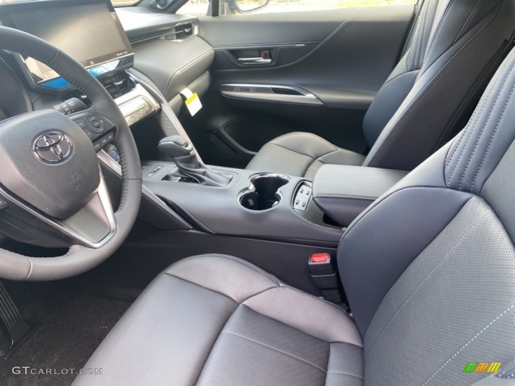 2021 Venza Hybrid Limited AWD - Coastal Gray Metallic / Black photo #4