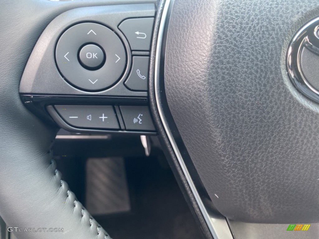 2021 Venza Hybrid Limited AWD - Coastal Gray Metallic / Black photo #6