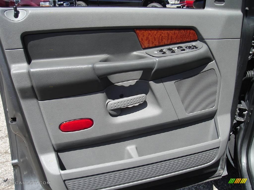 2006 Ram 1500 Big Horn Edition Quad Cab 4x4 - Mineral Gray Metallic / Medium Slate Gray photo #22