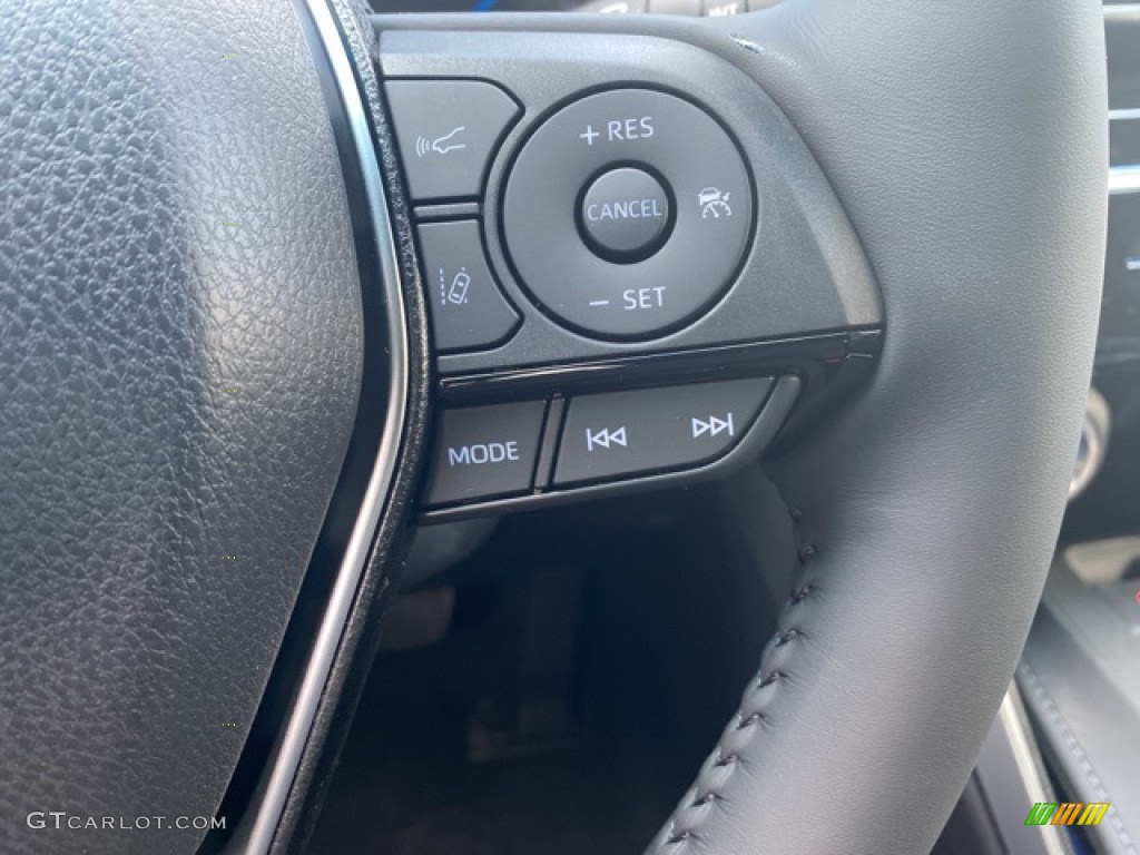2021 Venza Hybrid Limited AWD - Coastal Gray Metallic / Black photo #7