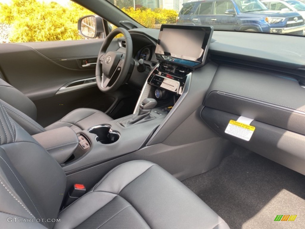 2021 Venza Hybrid Limited AWD - Coastal Gray Metallic / Black photo #11