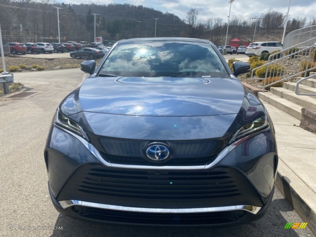 2021 Venza Hybrid Limited AWD - Coastal Gray Metallic / Black photo #12