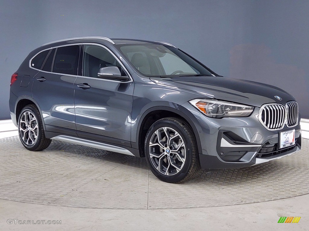 2021 X1 sDrive28i - Mineral Gray Metallic / Black photo #27