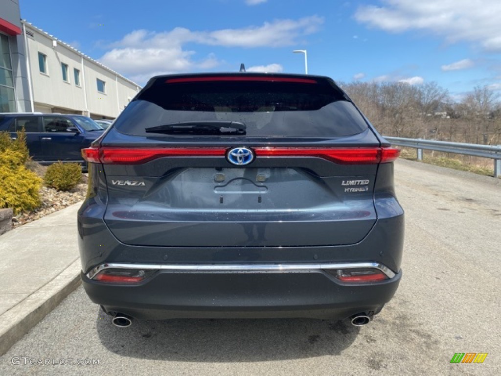 2021 Venza Hybrid Limited AWD - Coastal Gray Metallic / Black photo #15
