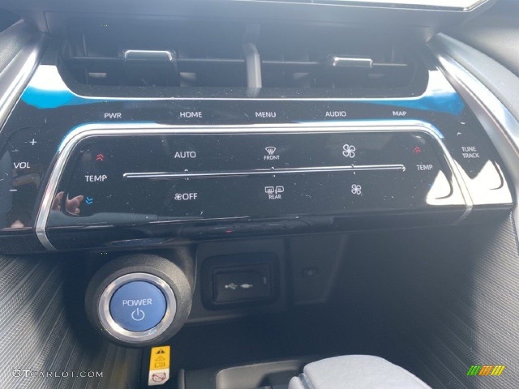2021 Venza Hybrid Limited AWD - Coastal Gray Metallic / Black photo #16
