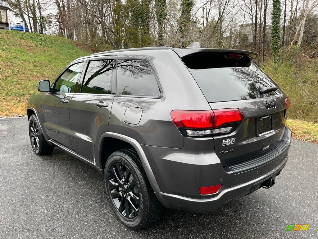 2021 Grand Cherokee Laredo 4x4 - Granite Crystal Metallic / Black photo #8