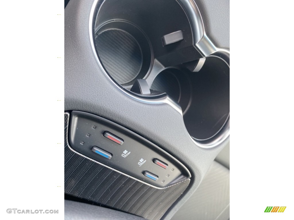 2021 Venza Hybrid Limited AWD - Coastal Gray Metallic / Black photo #22