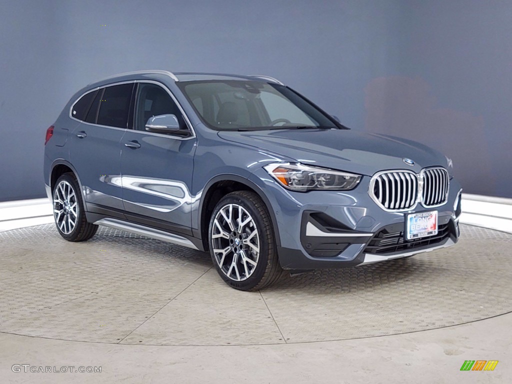 Storm Bay Metallic BMW X1