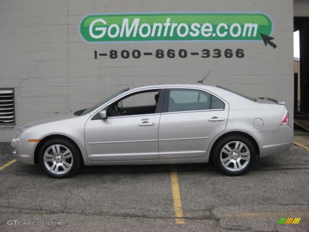 2008 Fusion SEL V6 - Silver Birch Metallic / Charcoal Black photo #3