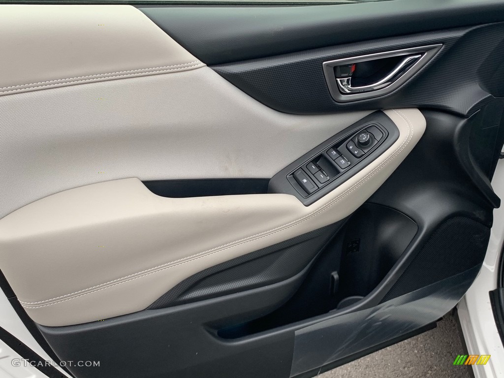 2021 Subaru Forester 2.5i Premium Gray Door Panel Photo #141399297