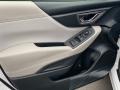 Gray 2021 Subaru Forester 2.5i Premium Door Panel