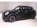 Midnight Black Metallic - Hardtop Cooper S 4 Door Photo No. 3