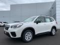 Crystal White Pearl 2021 Subaru Forester 2.5i Exterior