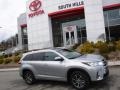 Celestial Silver Metallic - Highlander XLE AWD Photo No. 2