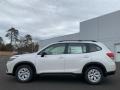  2021 Forester 2.5i Crystal White Pearl