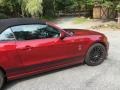 2014 Ruby Red Ford Mustang Shelby GT500 Convertible  photo #5