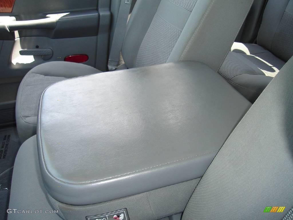 2006 Ram 1500 Big Horn Edition Quad Cab 4x4 - Mineral Gray Metallic / Medium Slate Gray photo #30