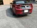 2014 Ruby Red Ford Mustang Shelby GT500 Convertible  photo #8