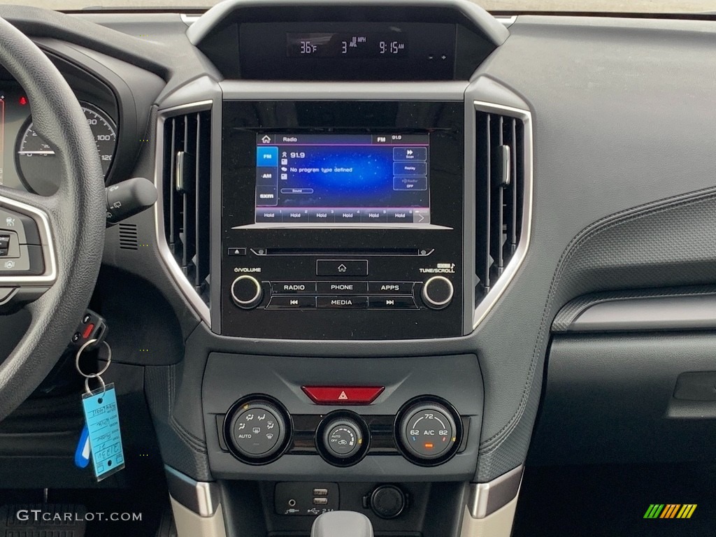 2021 Subaru Forester 2.5i Controls Photos