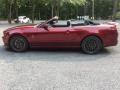 2014 Ruby Red Ford Mustang Shelby GT500 Convertible  photo #11