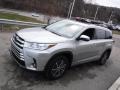 Celestial Silver Metallic - Highlander XLE AWD Photo No. 11