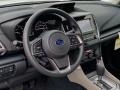 Gray 2021 Subaru Forester 2.5i Steering Wheel